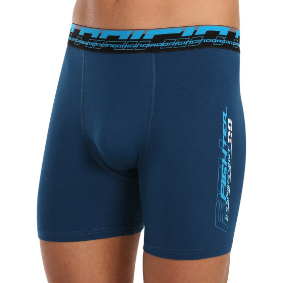 Boxer da uomo Gino blu (74154)