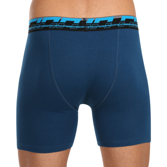 Boxer da uomo Gino blu (74154)