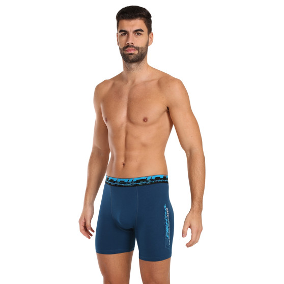 Boxer da uomo Gino blu (74154)