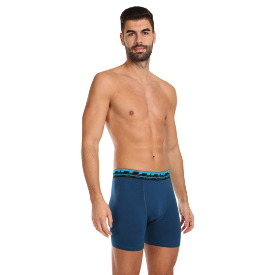 Boxer da uomo Gino blu (74154)