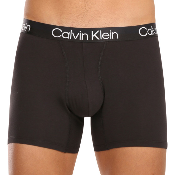 3PACK boxer da uomo Calvin Klein nero (NB2971A-7VI)