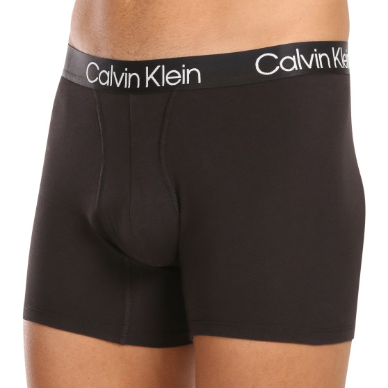 3PACK boxer da uomo Calvin Klein nero (NB2971A-7VI)