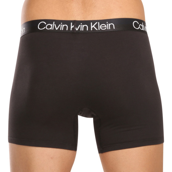 3PACK boxer da uomo Calvin Klein nero (NB2971A-7VI)