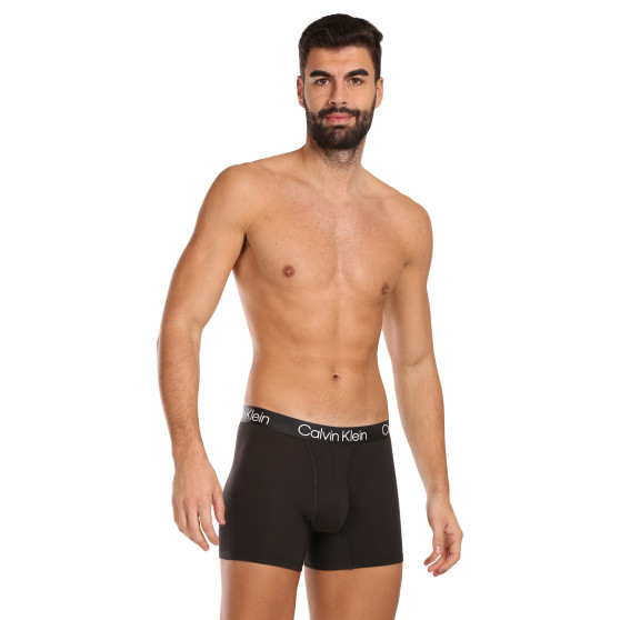 3PACK boxer da uomo Calvin Klein nero (NB2971A-7VI)