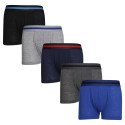 5PACK boxer per bambini Gianvaglia multicolore (023)