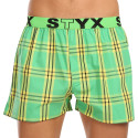 Boxer da uomo Styx sport elastico multicolore (B1011)