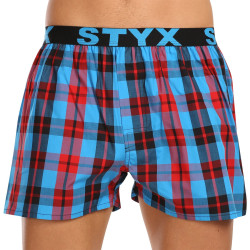 Boxer da uomo Styx sport elastico multicolore (B1013)