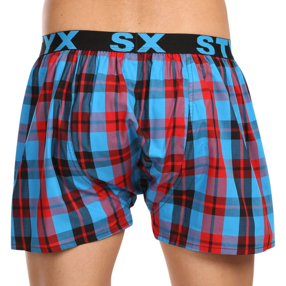 Boxer da uomo Styx sport elastico multicolore (B1013)