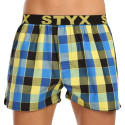 Boxer da uomo Styx sport elastico multicolore (B1015)