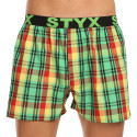 Boxer da uomo Styx sport elastico multicolore (B1018)