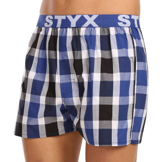 Boxer da uomo Styx sport elastico multicolore (B1019)