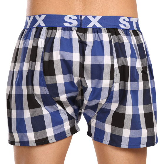 Boxer da uomo Styx sport elastico multicolore (B1019)