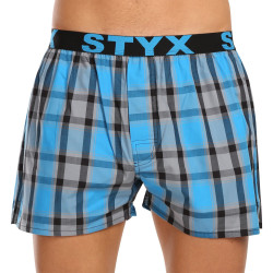 Boxer da uomo Styx sport elastico multicolore (B1020)