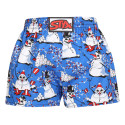 Boxer per bambini Styx art classic rubber christmas snowmen (J1751)