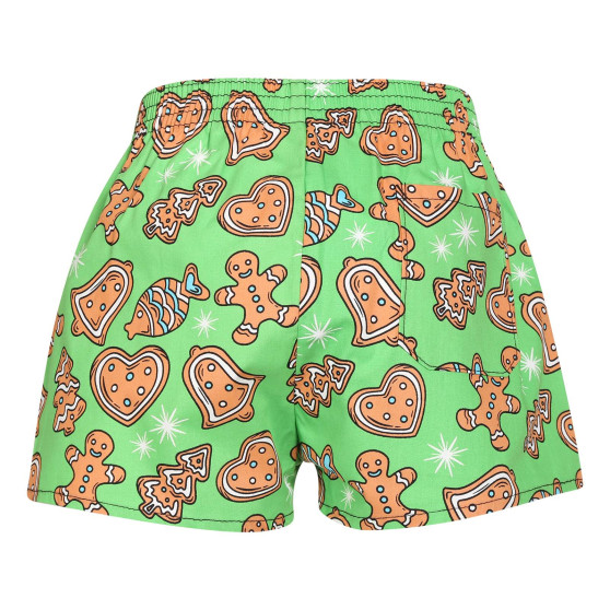 Boxer per bambini Styx art classic rubber christmas gingerbread (J1753)