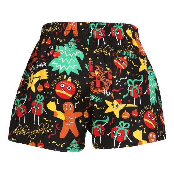 Bambini Boxer Styx arte classica ornamenti di Natale in gomma (J1754)