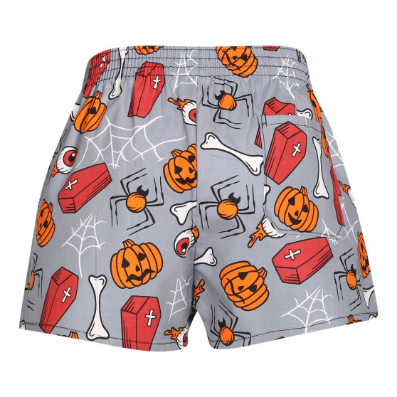 Boxer per bambini Styx arte classica bara di Halloween in gomma (J1752)