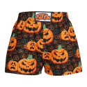 Boxer per bambini Styx arte classica zucca di Halloween in gomma (J1755)