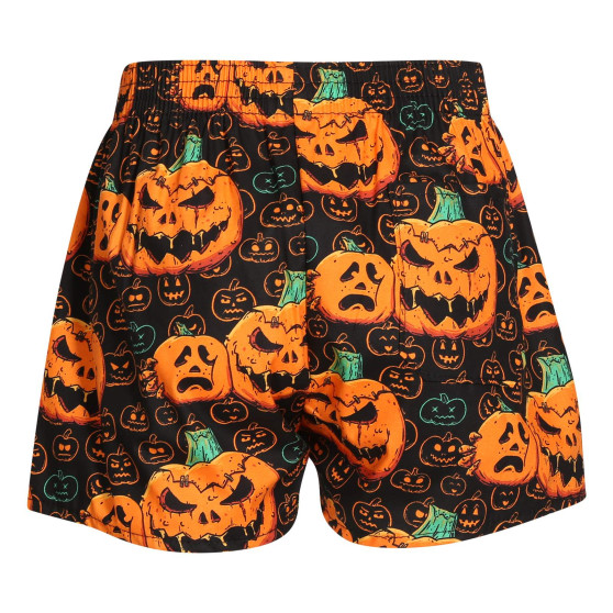 Boxer per bambini Styx arte classica zucca di Halloween in gomma (J1755)