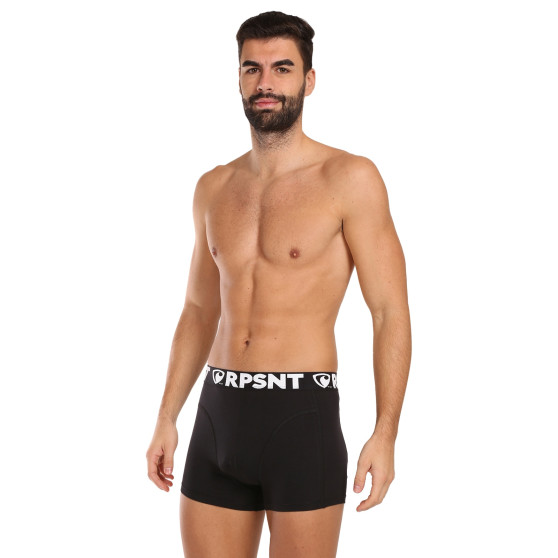 Boxer da uomo Represent Sport nero (R3M-BOX-0403)