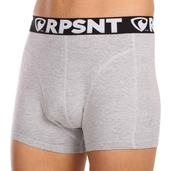 Boxer da uomo Represent Sport grigio (R3M-BOX-0404)