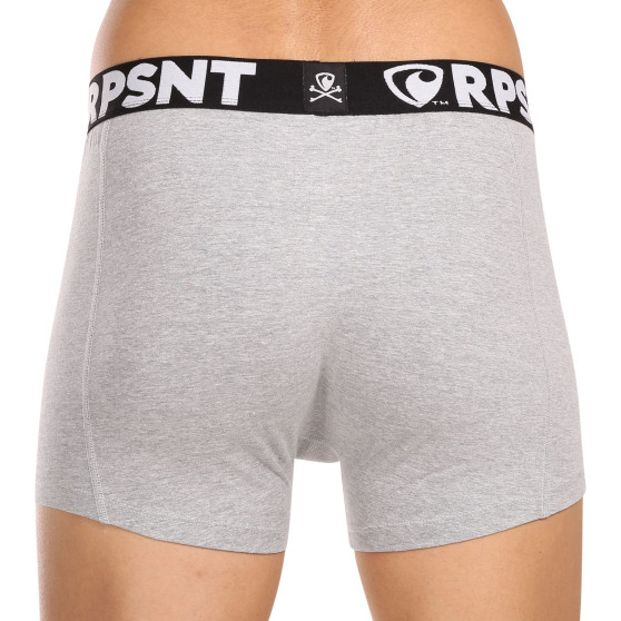 Boxer da uomo Represent Sport grigio (R3M-BOX-0404)