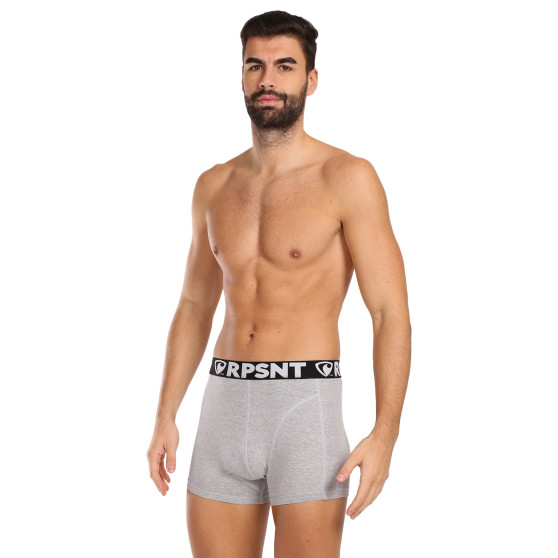 Boxer da uomo Represent Sport grigio (R3M-BOX-0404)