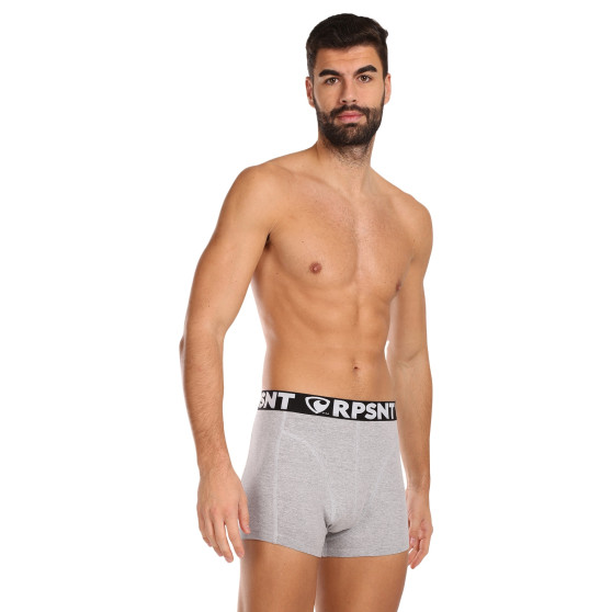 Boxer da uomo Represent Sport grigio (R3M-BOX-0404)