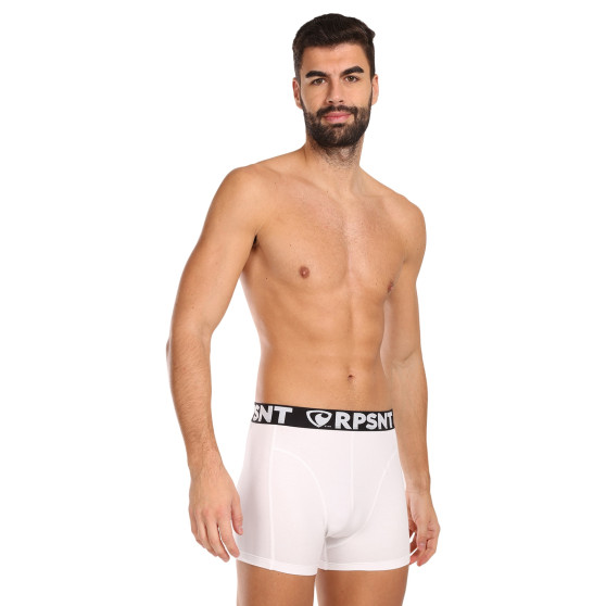 Boxer da uomo Represent Sport bianco (R3M-BOX-0406)