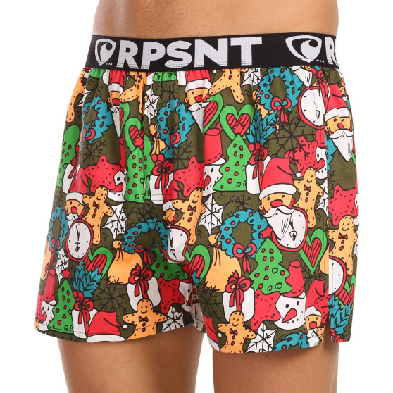 Boxer da uomo Represent esclusiva Mike Christmas Time (R3M-BOX-0729)