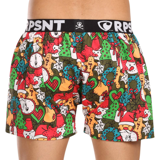 Boxer da uomo Represent esclusiva Mike Christmas Time (R3M-BOX-0729)