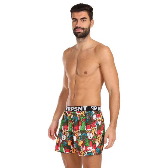 Boxer da uomo Represent esclusiva Mike Christmas Time (R3M-BOX-0729)