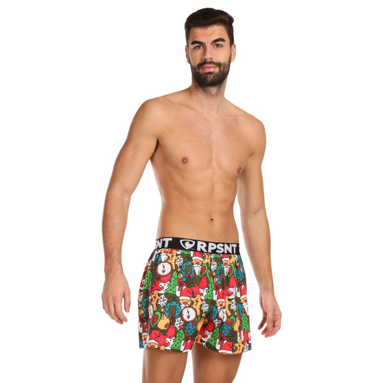 Boxer da uomo Represent esclusiva Mike Christmas Time (R3M-BOX-0729)