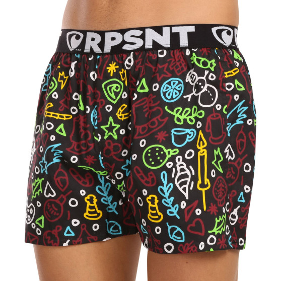 Boxer da uomo Represent esclusiva Mike Xmas Collection (R3M-BOX-0731)