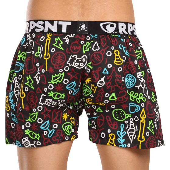 Boxer da uomo Represent esclusiva Mike Xmas Collection (R3M-BOX-0731)