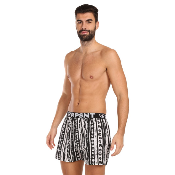 Boxer da uomo Represent esclusiva Mike Spooky Lines (R3M-BOX-0734)