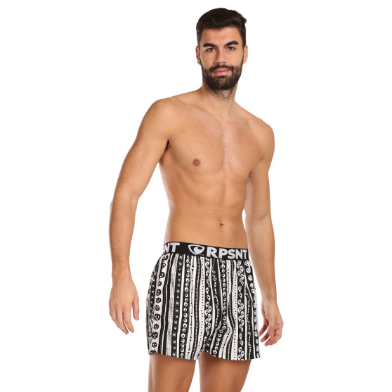 Boxer da uomo Represent esclusiva Mike Spooky Lines (R3M-BOX-0734)