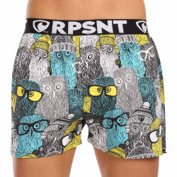 Boxer da uomo Represent esclusivo Mike Owls Cool (R3M-BOX-0742)