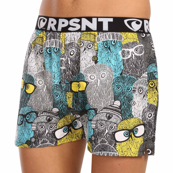 Boxer da uomo Represent esclusivo Mike Owls Cool (R3M-BOX-0742)