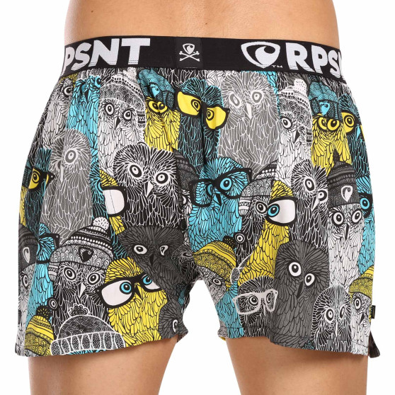 Boxer da uomo Represent esclusivo Mike Owls Cool (R3M-BOX-0742)