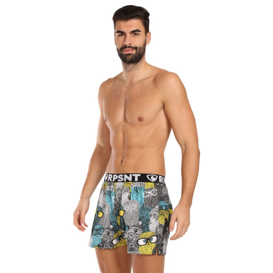 Boxer da uomo Represent esclusivo Mike Owls Cool (R3M-BOX-0742)