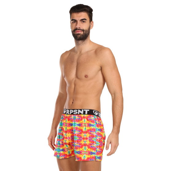 Boxer da uomo Represent esclusiva Mike Happy Bee (R3M-BOX-0745)