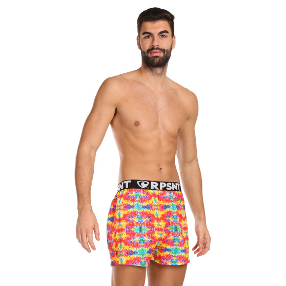 Boxer da uomo Represent esclusiva Mike Happy Bee (R3M-BOX-0745)