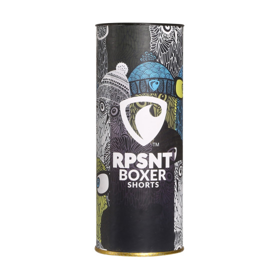 Boxer da uomo Represent esclusiva Mike Happy Bee (R3M-BOX-0745)