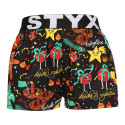 Bambini Boxer Styx arte sport gomma ornamenti di Natale (BJ1754)