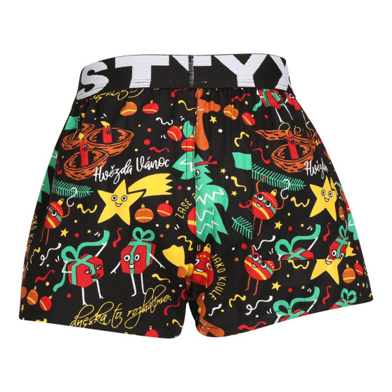 Bambini Boxer Styx arte sport gomma ornamenti di Natale (BJ1754)