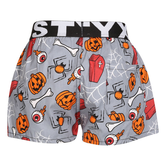 Bambini Boxer Styx arte sport gomma bare Halloween (BJ1752)