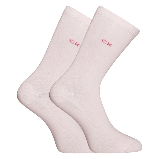 2PACK calze da donna Calvin Klein high multicolore (701218769 003)