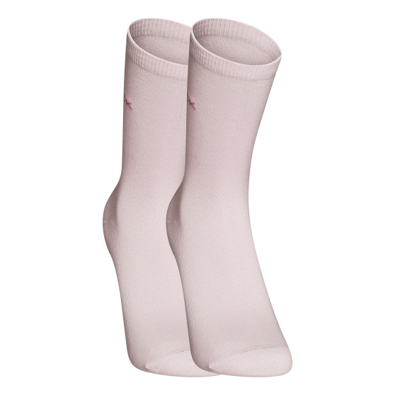 2PACK calze da donna Calvin Klein high multicolore (701218769 003)