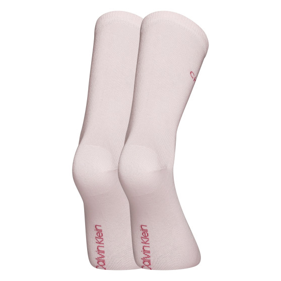 2PACK calze da donna Calvin Klein high multicolore (701218769 003)